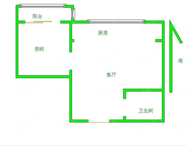 靠贡湖大道拆迁房！芦庄五区精装横单