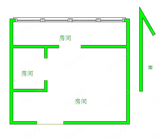 CEPA大厦 1室0厅