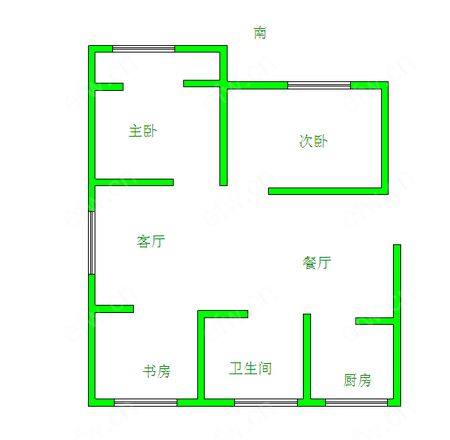 桑达园小区（北区） 3室2厅