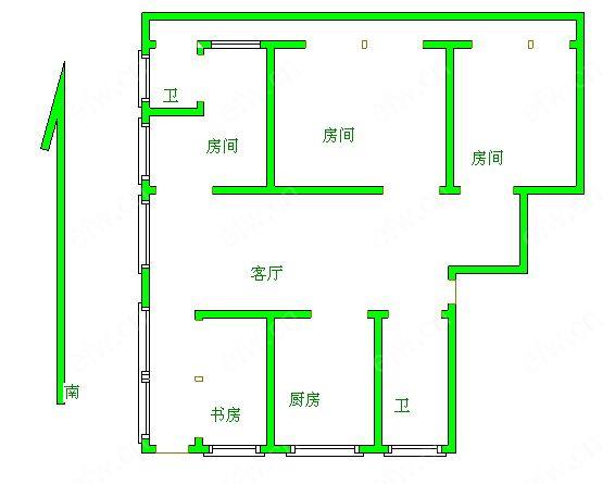 溪北新村（西区） 2室1厅