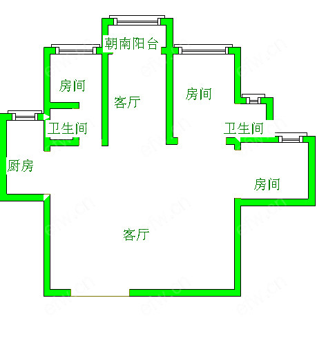 银仁御墅花园 3室2厅
