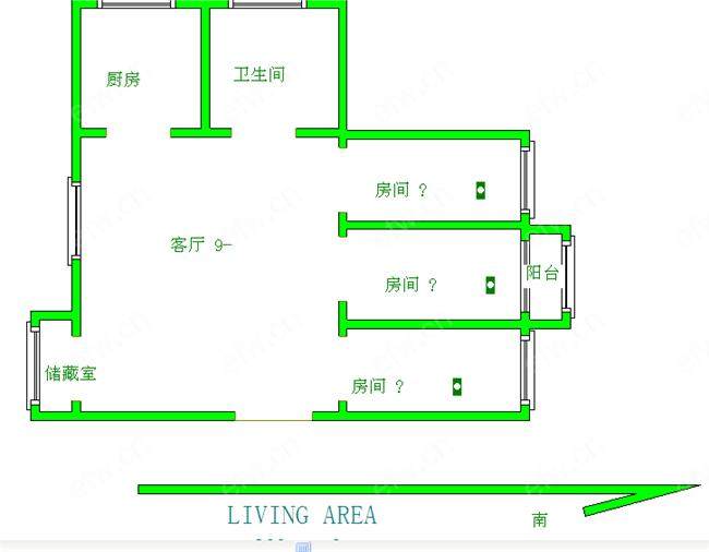 沁园新村 3室2厅