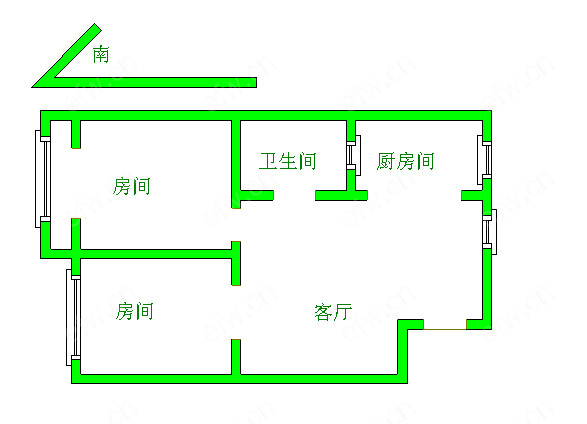 五姓巷 2室2厅