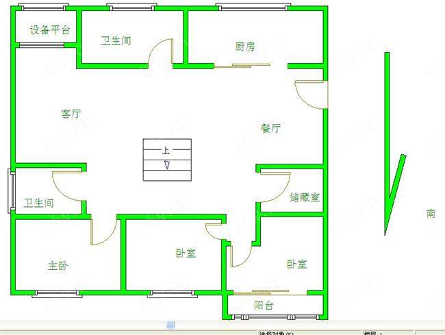 石子街 3房 全明户型 另送家电