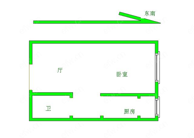 尚城 1室1厅