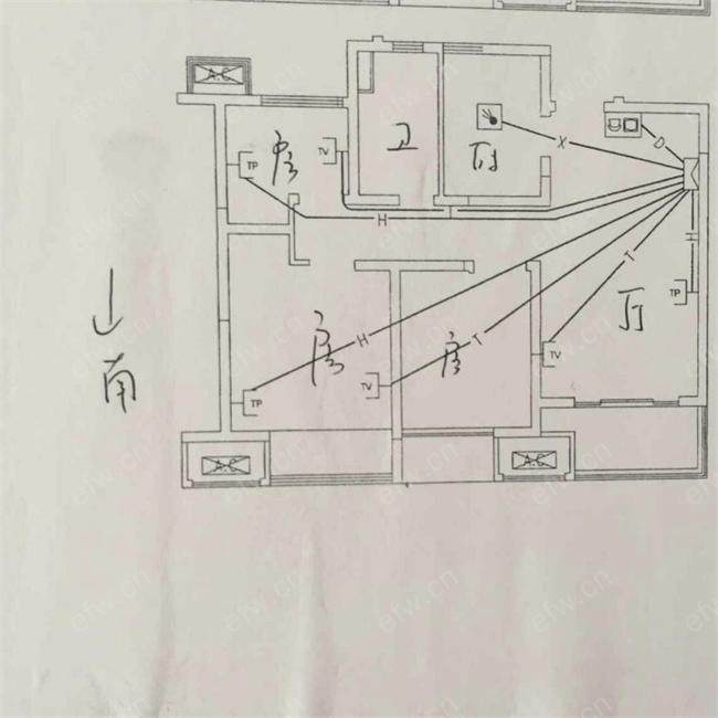 繁华里（九龙仓时代上城D区) 3室1厅