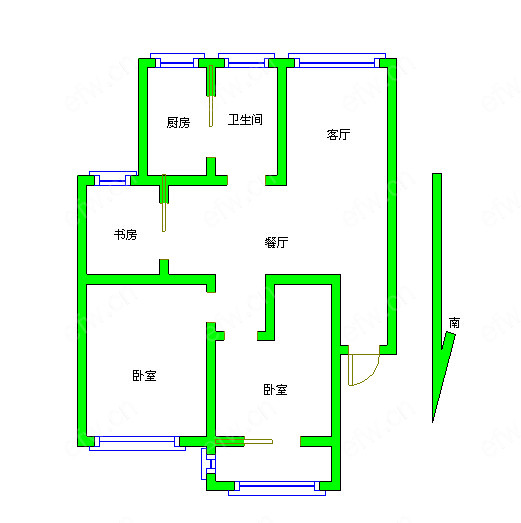 天河小区 难得一见的精装小户型,总价低,朝向好！