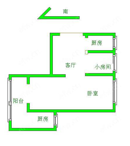 五河新村 1室1厅