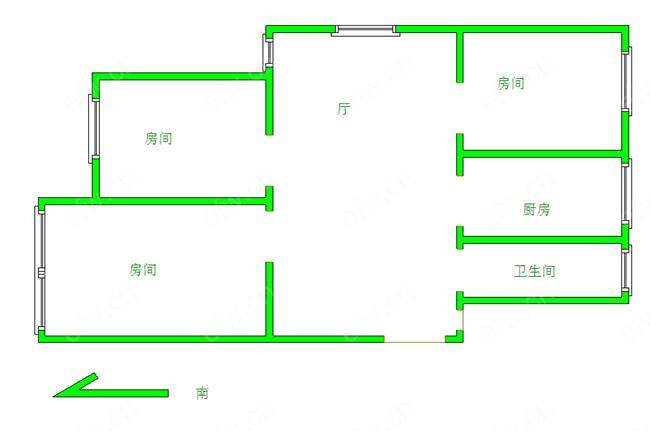 叙 康 里  3室2厅