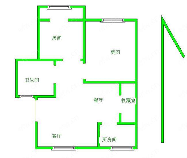 乐多花园(左岸星光) 2室2厅
