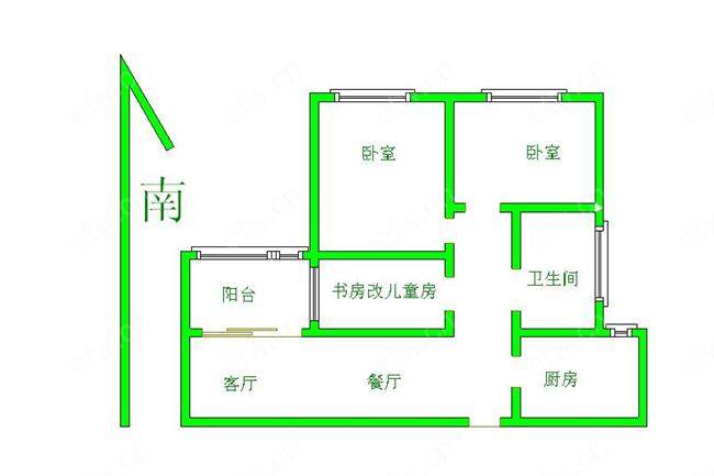 繁华里    （九龙仓时代上城D区)      2室1厅2