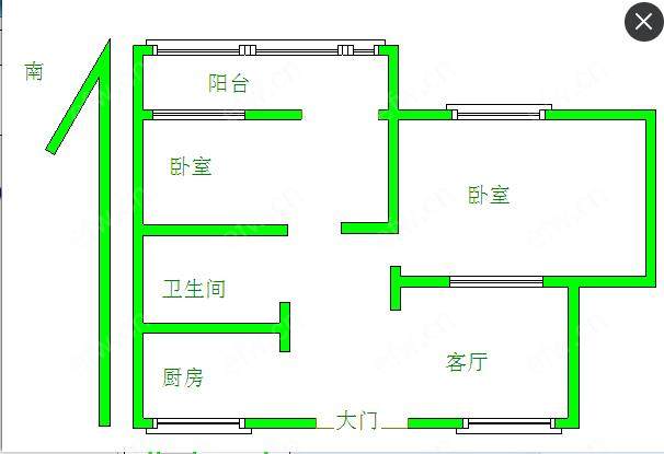 庄前新村（1-48号） 3室1厅