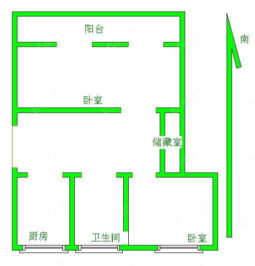 广丰三村 2室1厅