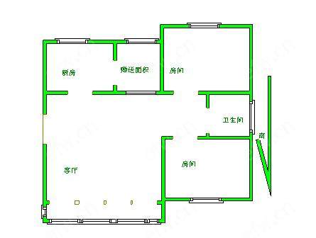 圣芭芭拉(圣园) 2室2厅