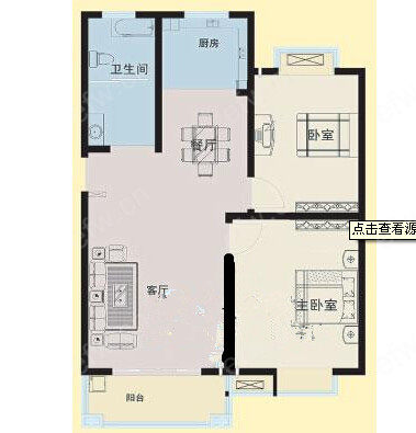 兴源家园 2室2厅