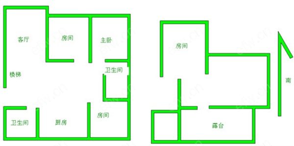 绿洲花园 7室2厅