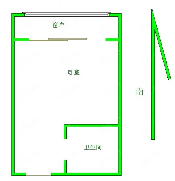 金科观天下 1 室1厅