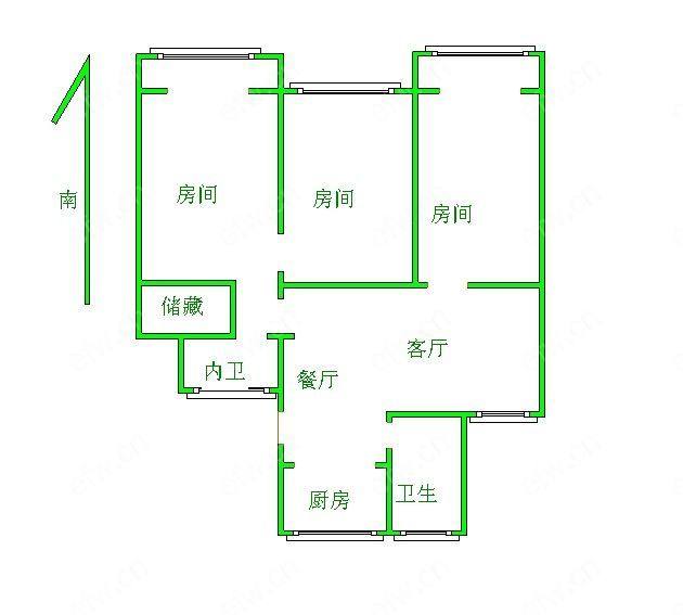 尤渡苑一期(5号-41号) 3室2厅