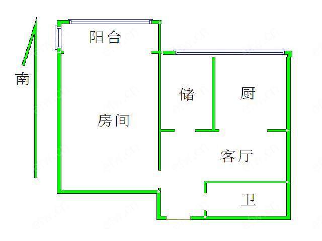 芦庄一区 1室1厅，待拆房源