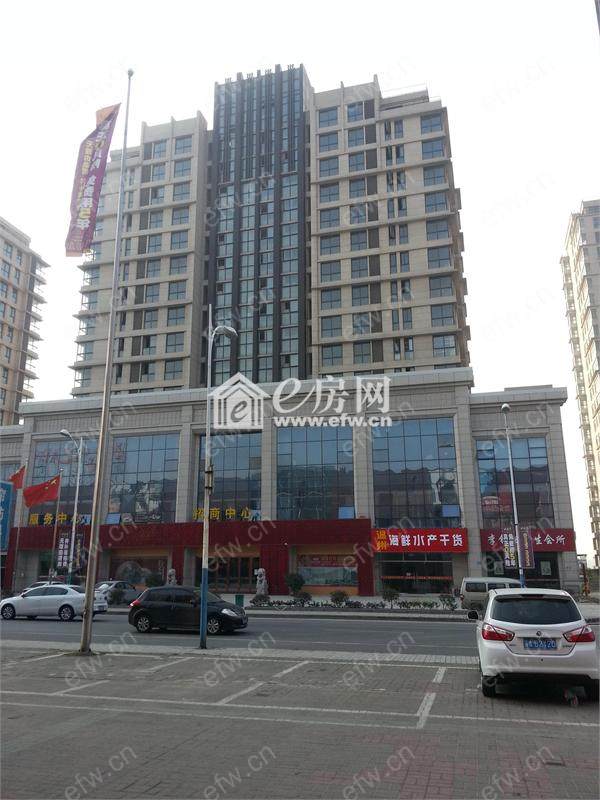 东方际轻纺城(东方际皮革城) 1室1厅