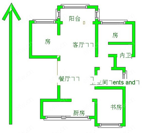 仁和英伦皇家花园(仁和花园) 3室2厅