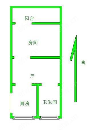 新梁溪人家 1室1厅