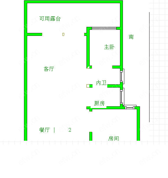 金太湖际城 精装2房 送露台 地铁口 积余小学