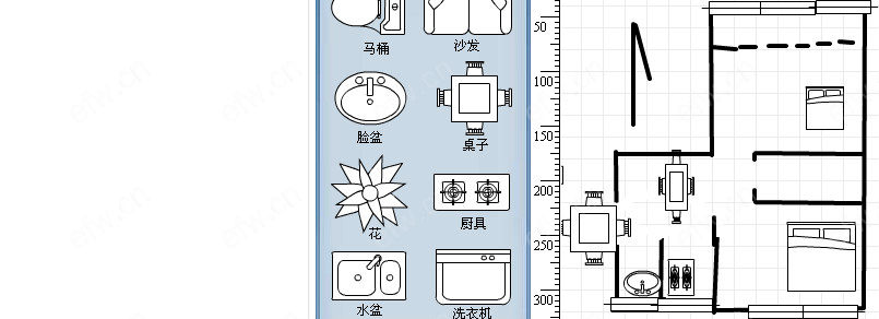 民丰里 2室1厅.。。。。。