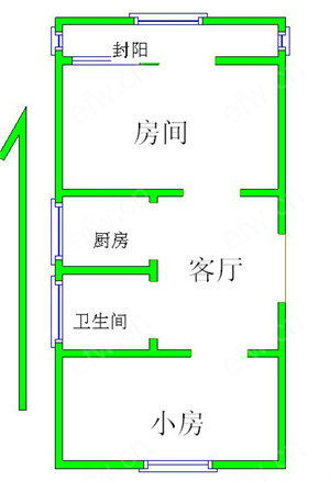 2房豪装拎包即住,曹张新村尽享优雅品质,多重阳台+飘窗