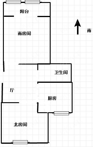 锡惠里 2室1厅