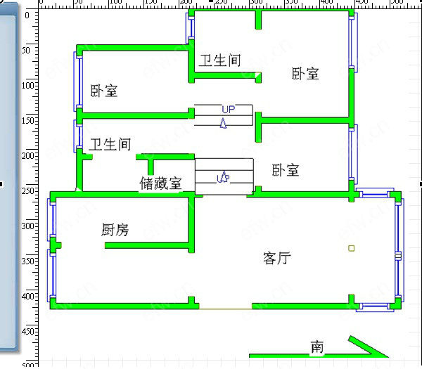 太阳花园(梁清苑) 3室2厅