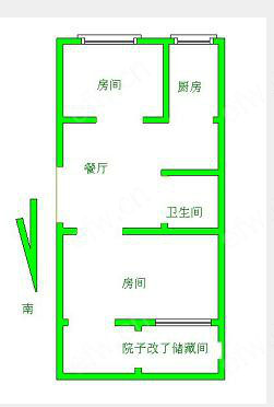 惠华新村 2室1厅，，，，，，，，