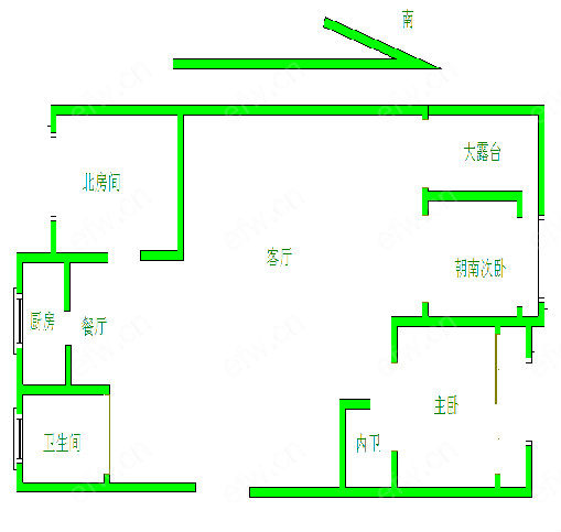 天润园 3室2厅