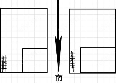 婚装全明东边户2房,东鹏际 格局工整合理