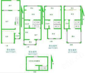 聚江苑 4室2厅