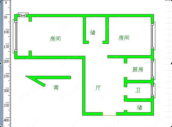 惠峰新村 2室1厅