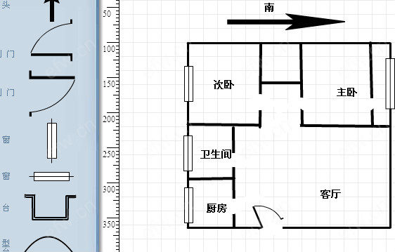 柴机新村 2室1厅1111