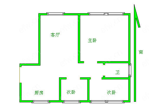 未用 西门进出