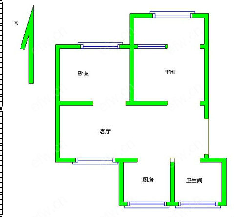 广益佳苑二期 2室2厅