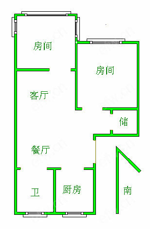 3房豪装拎包即住,翠云新村尽享优雅品质,多重阳台+飘窗