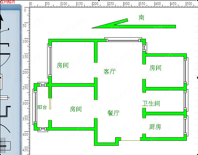 天河小区 3室2厅