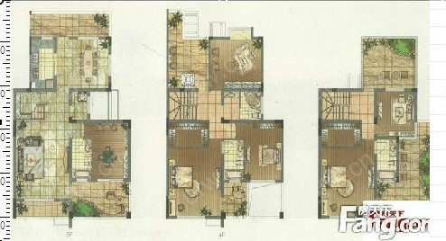 金色江南四期(集景花园) 4室2厅