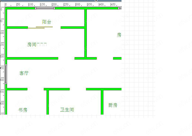 新江南花园 3室2厅