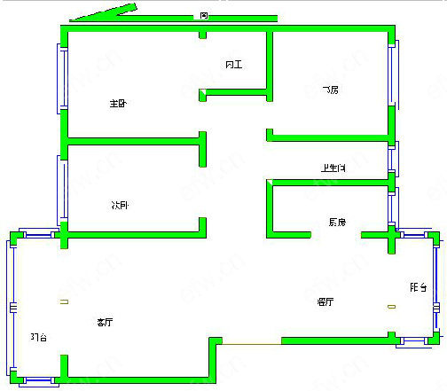仁和英伦皇家花园(仁和花园) 3室2厅