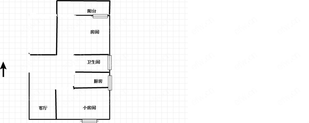 广益新村 2房 全明户型 另送家电