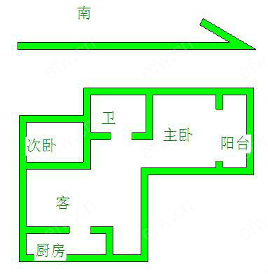 广益博苑一期(51-73) 2室2厅