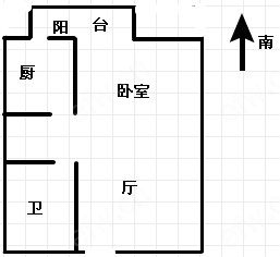 金科观天下 1室1厅