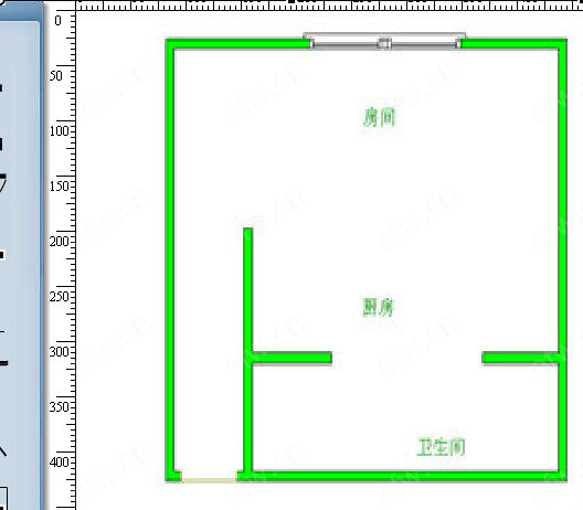 五度领寓（五洲际装饰城E栋） 1室1厅