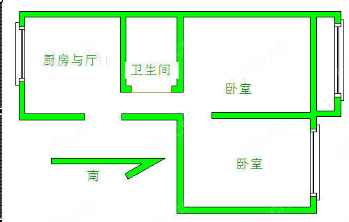 惠华新村 2室1厅