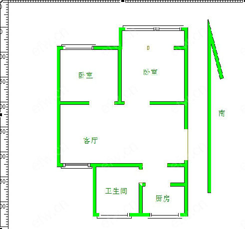 景丽东苑   2室2厅